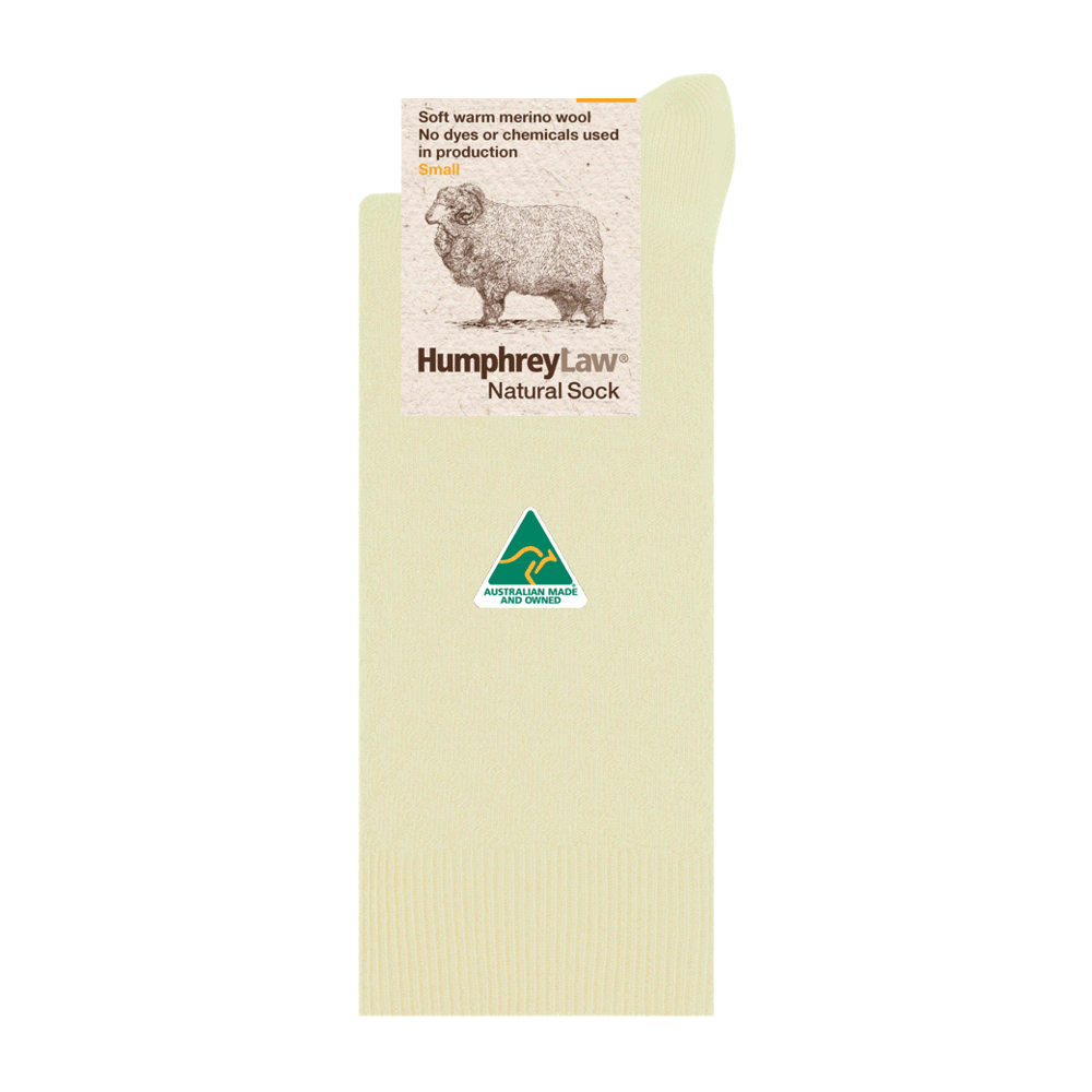 
                      
                        Humphrey Law Merino Quilted Health Sock
                      
                    