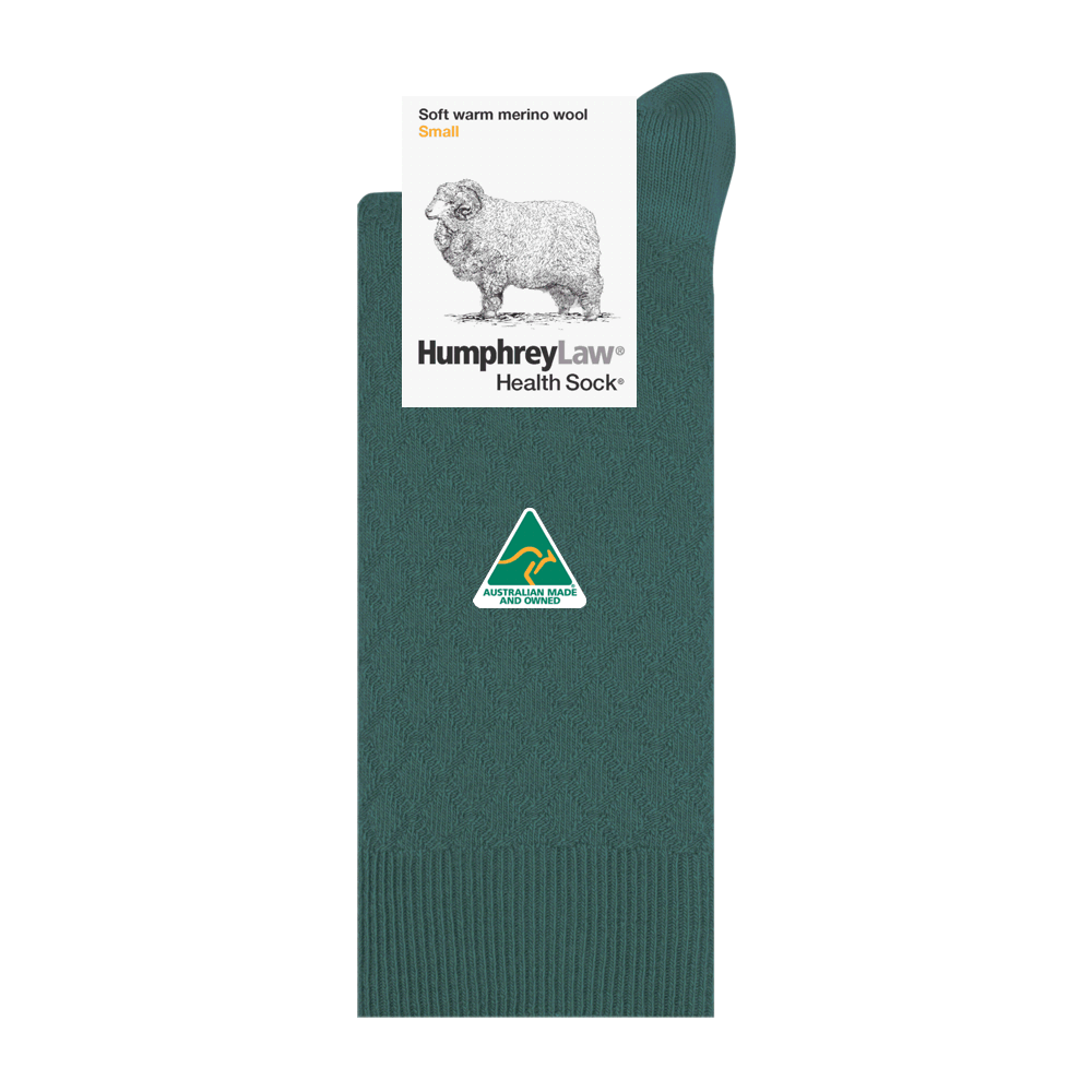 
                      
                        Humphrey Law Merino Quilted Health Sock
                      
                    