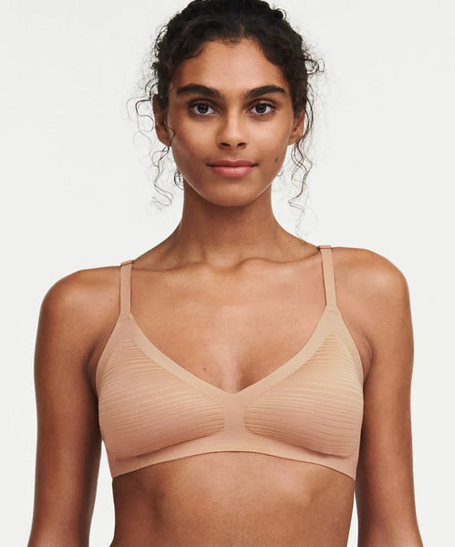 Seamless Triangle Padded Bralette