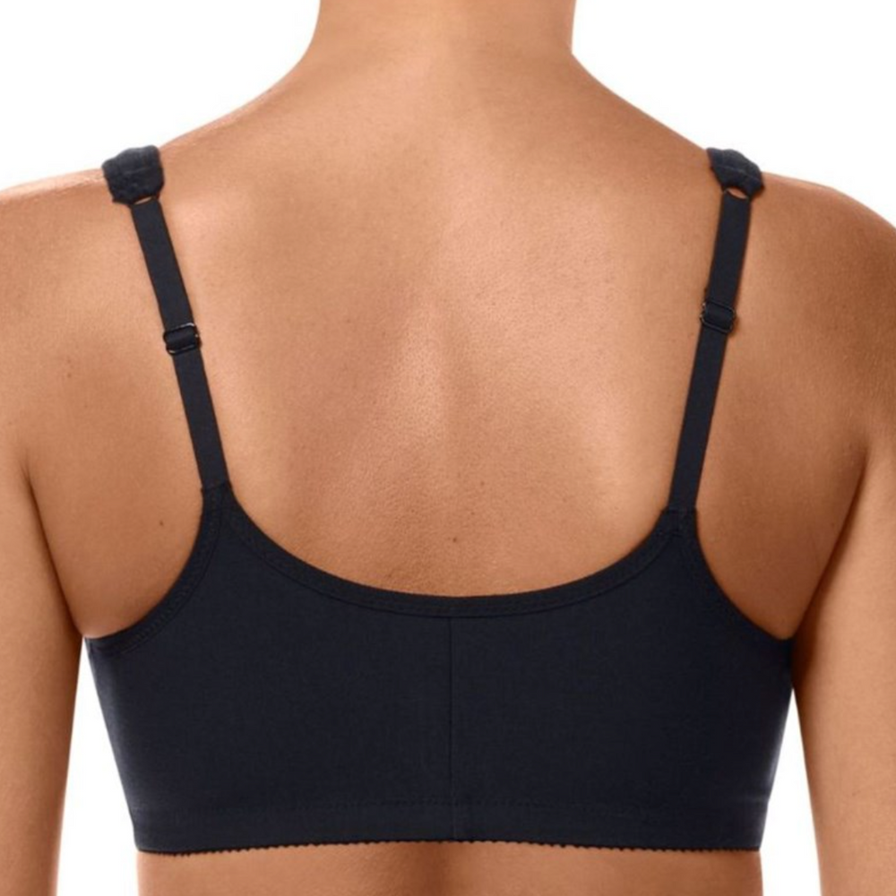 
                      
                        Amoena Fleur Front Closing Wirefree Pocketed Mastectomy Bra
                      
                    