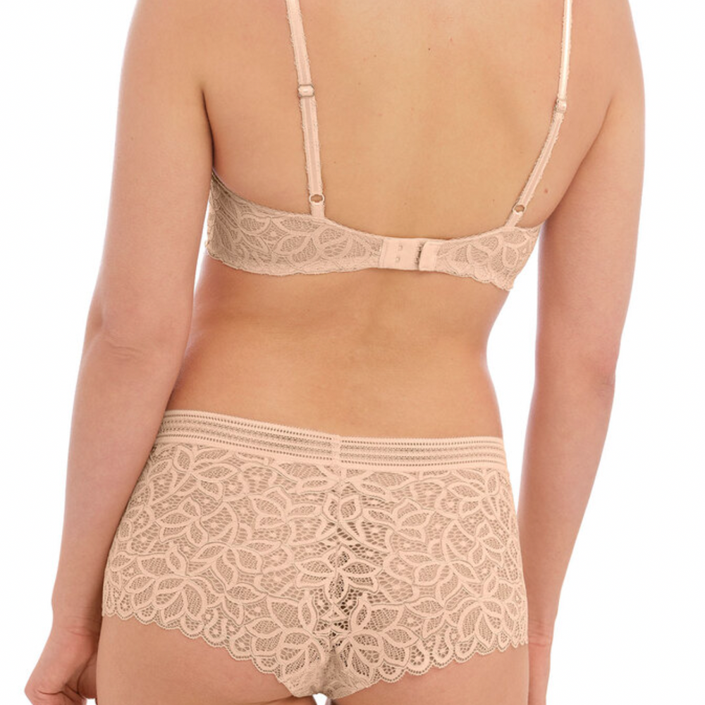 Wacoal Raffine UW Plunge Bra WE148003 Frappe