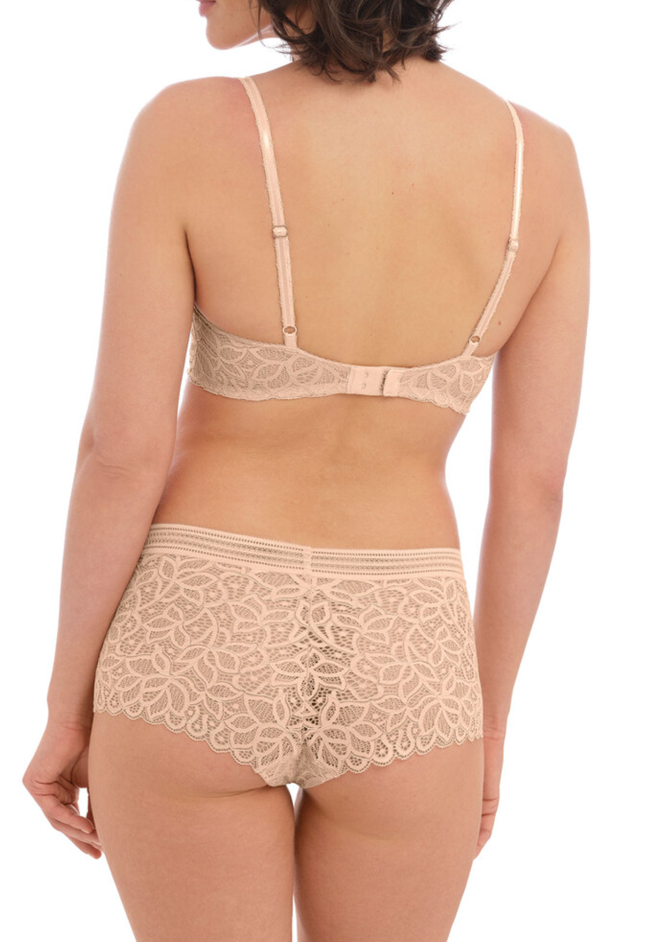 Wacoal Raffine UW Plunge Bra WE148003 Frappe