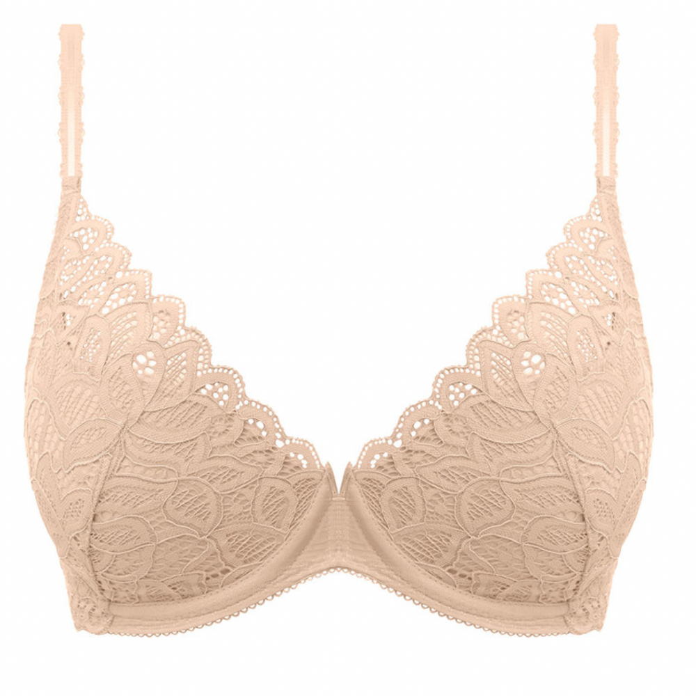 
                      
                        Wacoal Raffine UW Plunge Bra WE148003 Frappe
                      
                    