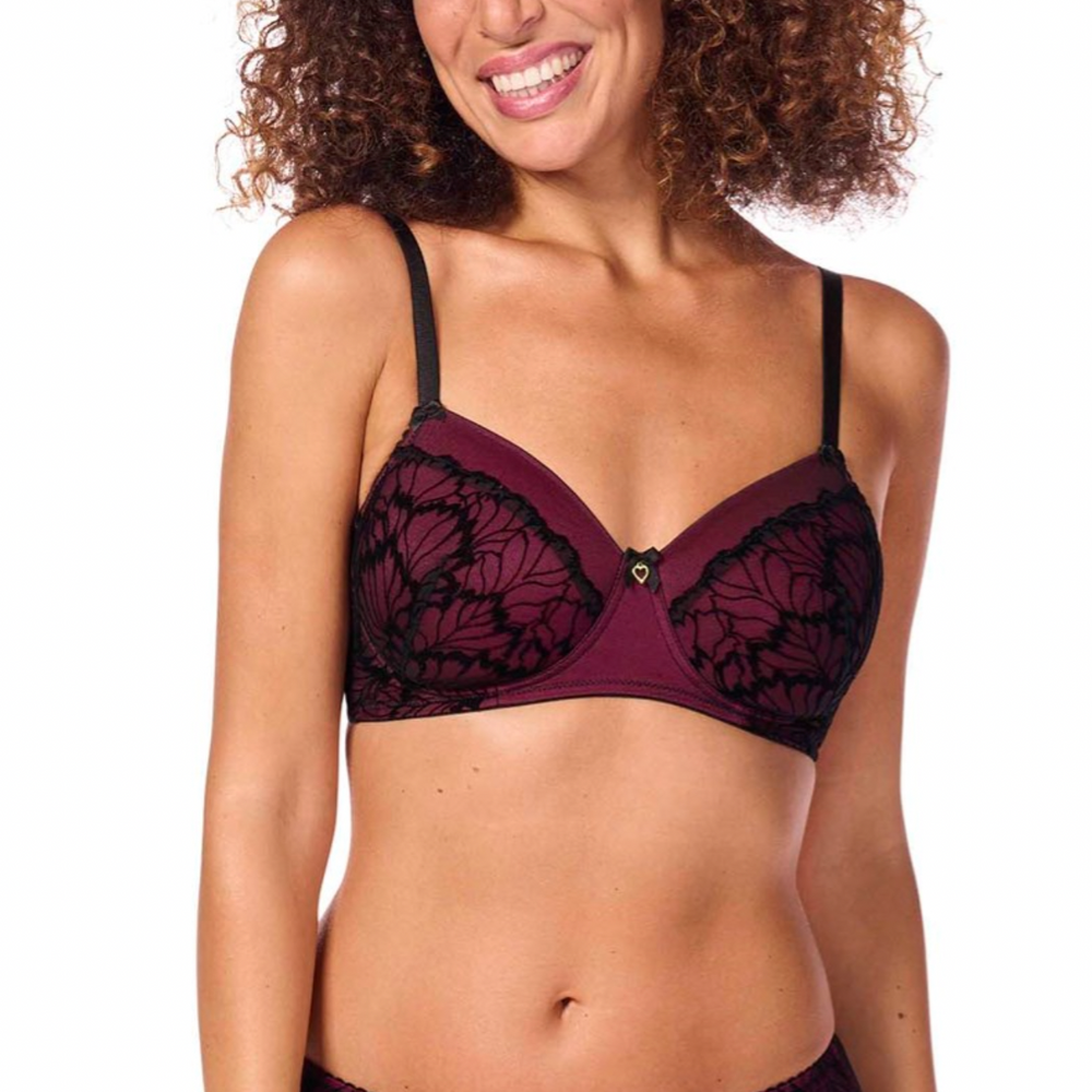 Amoena Leonie Pocketed Wirefree Bra