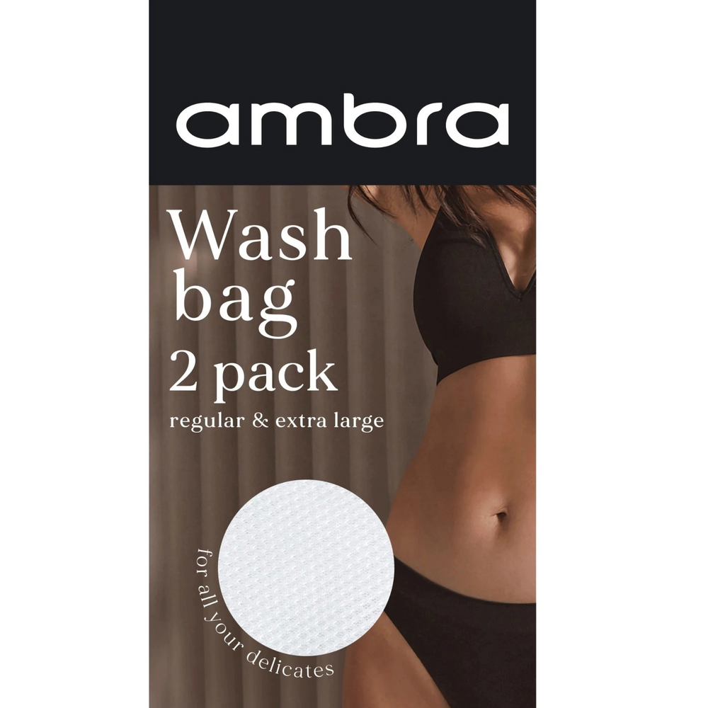 
                      
                        Ambra Wash Bag 2 Pack (Regular & Extra Large)
                      
                    