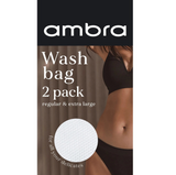 Ambra Wash Bag 2 Pack (Regular & Extra Large)