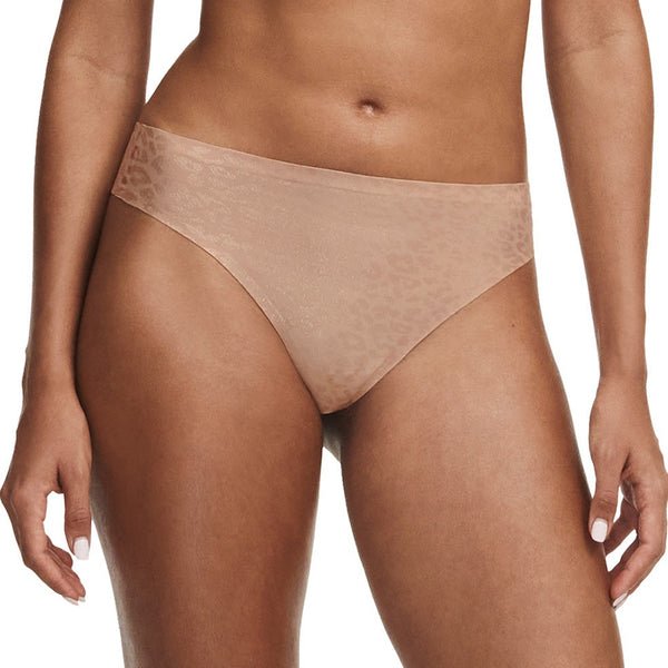 Chantelle SoftStretch Thong Brief C11DG9-0X7 Shimmering Leo
