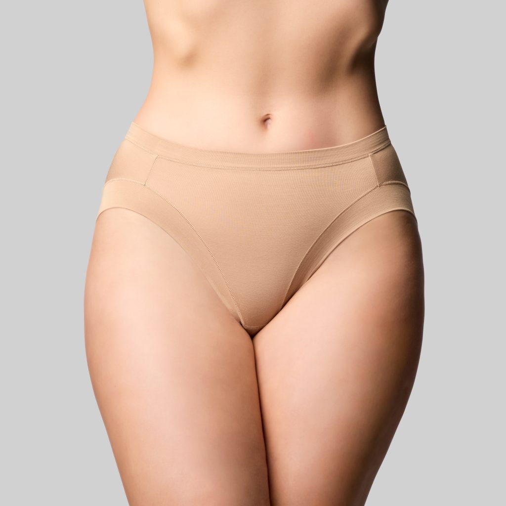 The Knicker Classic  Bamboo Hi Cut T21022