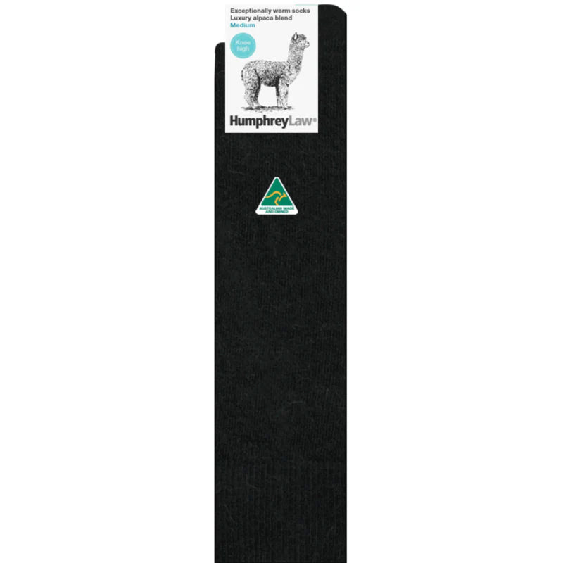Humphrey Law Exceptionally Warm Alpaca Blend Knee High Sock – Acte 3 ...
