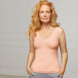 Amoena Kitty Wirefree Pocketed Top 44736 Blush