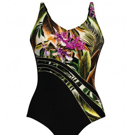 Anita Care Dirban One Piece Pocketed Swimsuit