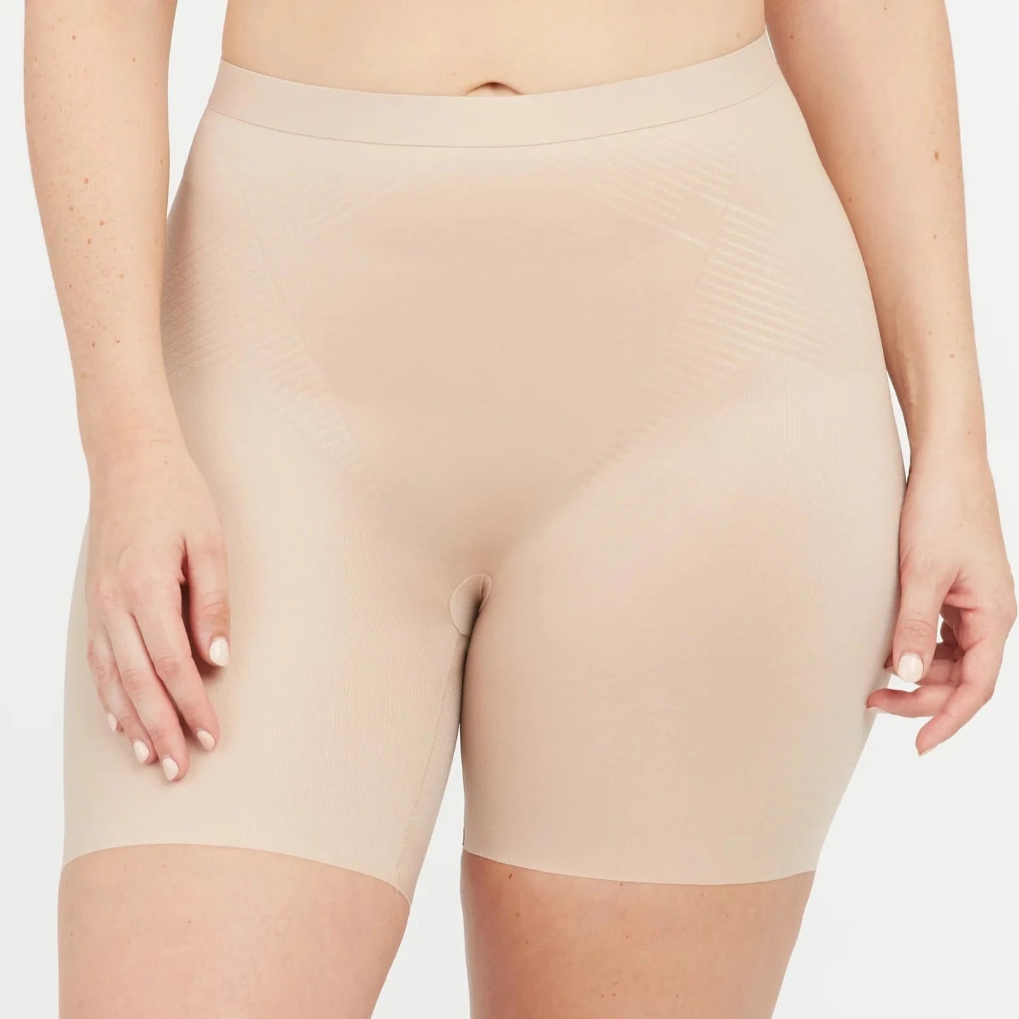 Spanx Thinstincts 2.0 Girlshort 10252R Champagne Beige