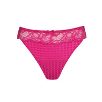 Prima Donna Madison Thong Brief 0662125 Fuchsia Fiesta