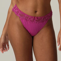 Prima Donna Madison Thong Brief 0662125 Fuchsia Fiesta