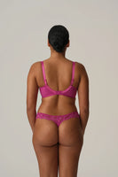 Prima Donna Madison Thong Brief 0662125 Fuchsia Fiesta