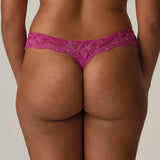 Prima Donna Madison Thong Brief 0662125 Fuchsia Fiesta