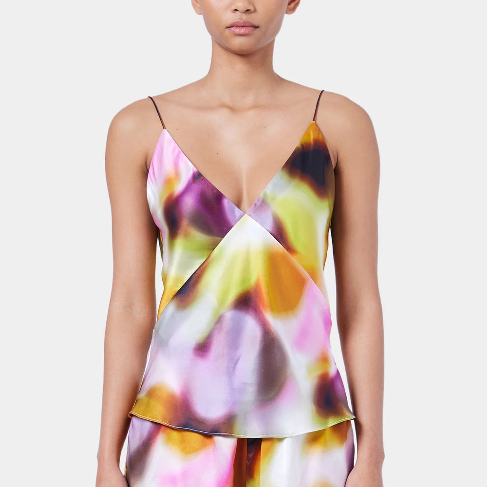 Ginia Silk Cami Haze