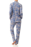 Givoni Dana Long Sleeve Pyjama Blueberry