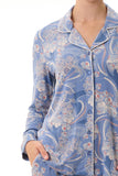 Givoni Dana Long Sleeve Pyjama 3LG41D Blueberry