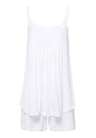 Hanro Juliet Cami & Shorts Pyjama Set 077705 White