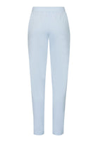 Hanro Sleep & Lounge Plain Pants 077880 Misty Blue