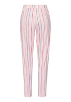 Hanro Sleep & Lounge Printed Tapered Pants 077882 Painted Stripe