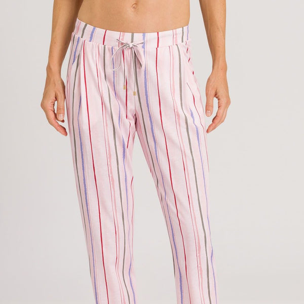 Hanro Sleep & Lounge Printed Tapered Pants 077882 Painted Stripe – Acte 3  Lingerie