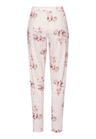Hanro Sleep & Lounge Printed Tapered Pants 077882 Watery Blossoms