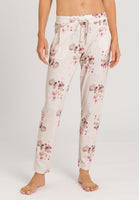 Hanro Sleep & Lounge Printed Tapered Pants 077882 Watery Blossoms