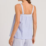 Hanro Vivia Sleeveless Short Pyjama 078982 Fresh Air