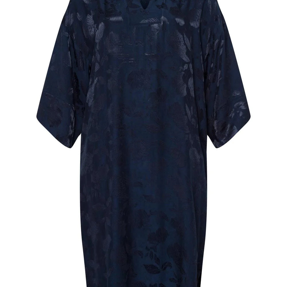 
                      
                        Hanro Valene Kaftan 074956 Blueberry Flowers
                      
                    