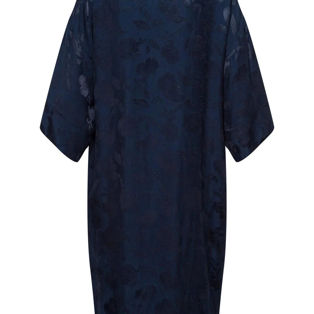 
                      
                        Hanro Valene Kaftan 074956 Blueberry Flowers
                      
                    