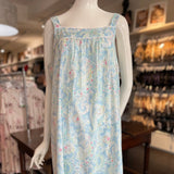 French Country Strappy Nightie FCY120V Vintage Paisley