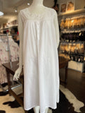 French Country Sleeveless Nightie FCY134 White Hailspot