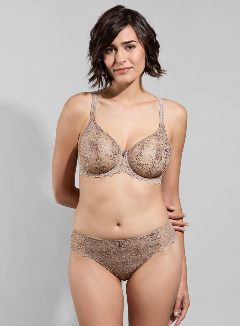 Empreinte Cassiopee Seamless Full Cup Bra Rose Sauvage