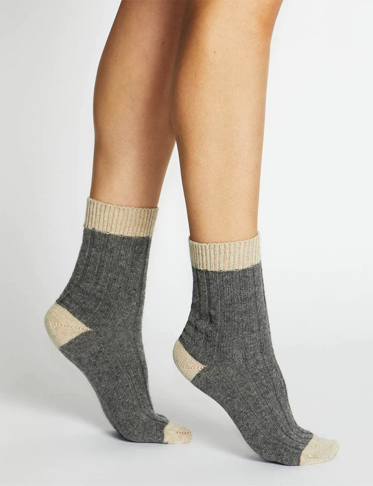 
                      
                        Levante Sofia Two Tone Crew Sock
                      
                    