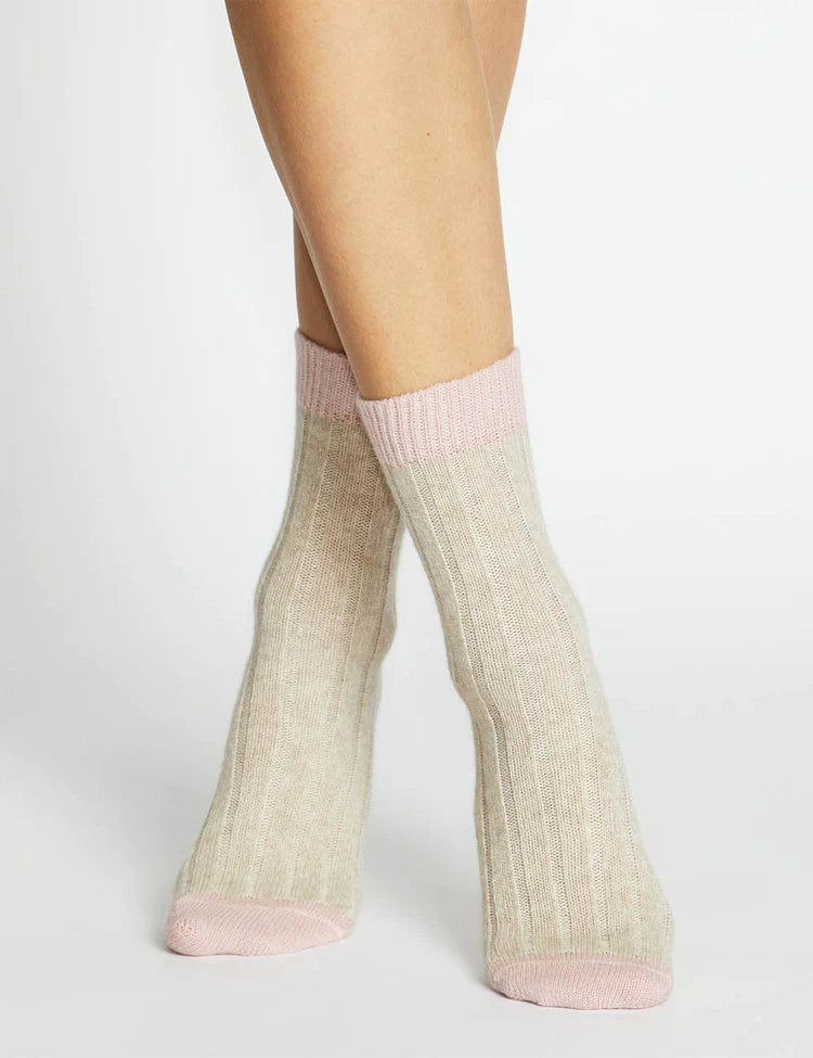 
                      
                        Levante Sofia Two Tone Crew Sock
                      
                    