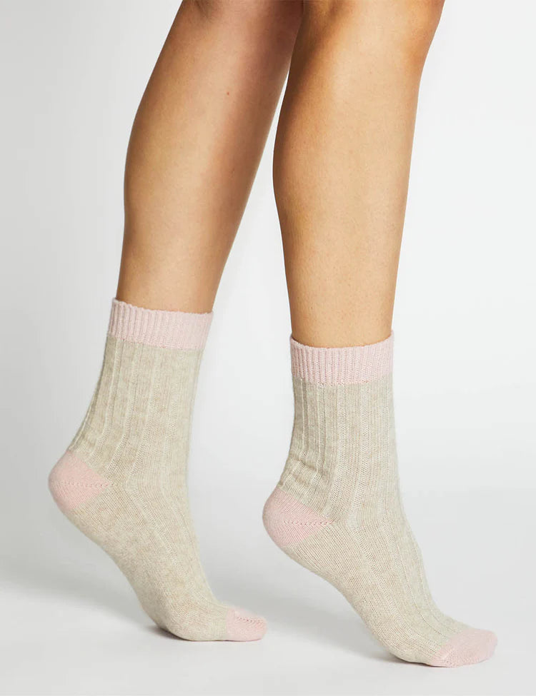 
                      
                        Levante Sofia Two Tone Crew Sock
                      
                    