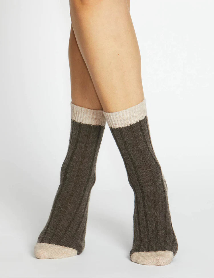 
                      
                        Levante Sofia Two Tone Crew Sock
                      
                    