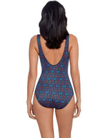 Miraclesuit Romani Criss Cross Escape Underwired Shaping Swimsuit 6558276