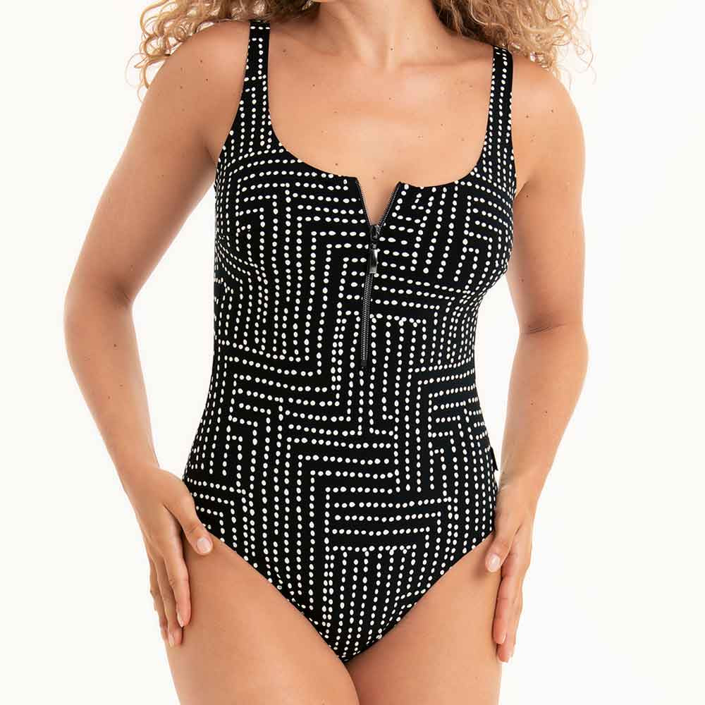 Rosa Faia Simple Art Elouise One Piece Swimsuit