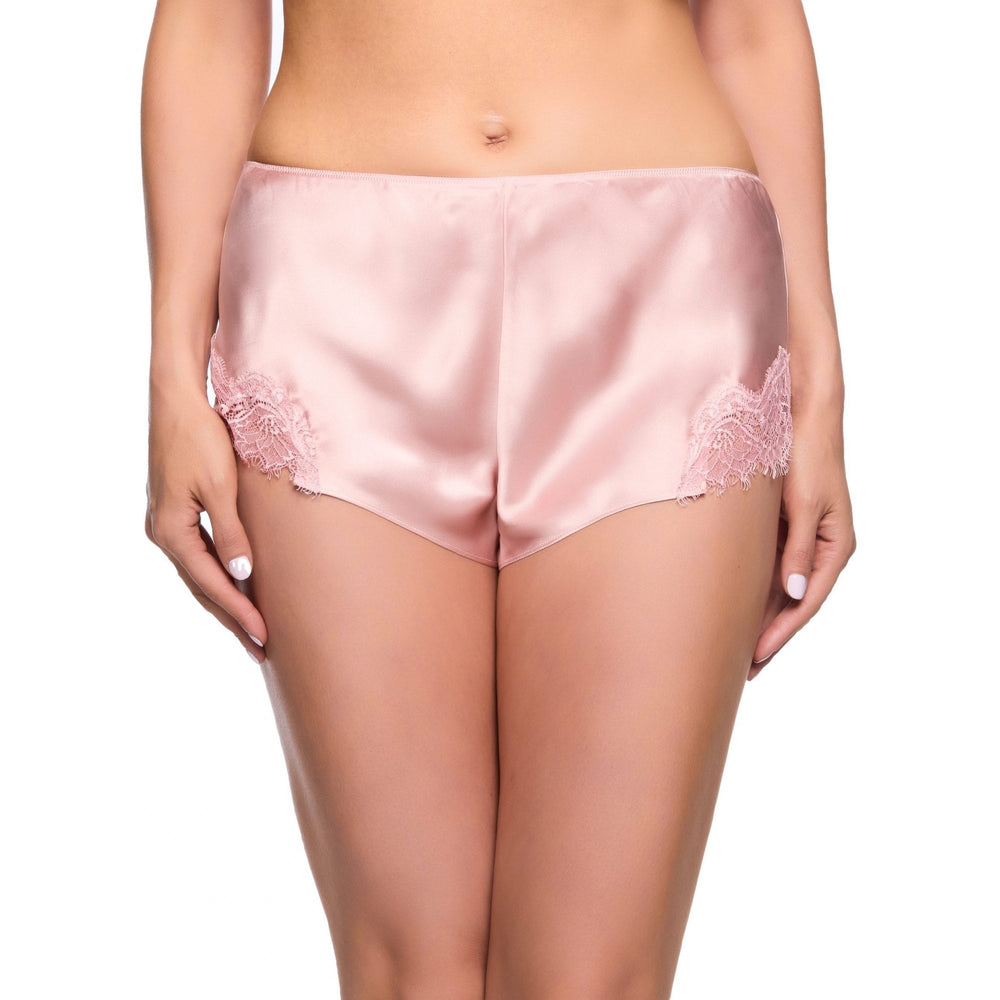 Sainted Sisters Scarlett Silk French Knicker