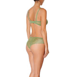 Huit Lenna Pomme Bikini Brief LNA-J20 Green