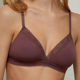 Maison Lejaby La Petite Lejaby Wireless Triangle Bra 191023 Burgundy