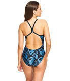 Zoggs Como Piped Sprintback One Piece Swimsuit