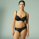 Simone Perele Reve Bikini Brief 12Z720 Black