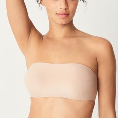 Chantelle SoftStretch Padded Strapless Bandeau Bra – Acte 3 Lingerie