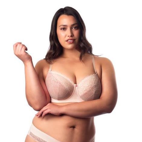 Hotmilk Temptation Nursing Bra Powder