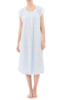 Givoni Harmony Jersey Cotton Mid-Length Nightdress XS