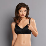 Anita Microfibre Nursing Bra Black